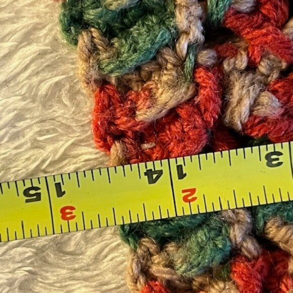 Handcrafted sweatshirt V-neck open sides - Picture 8 of 8